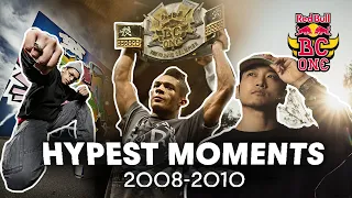 Hypest Moments from Red Bull BC One 2008 - 2010 | Highlights