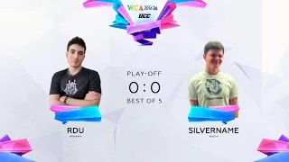 SilverName vs RDU. WCA playoff