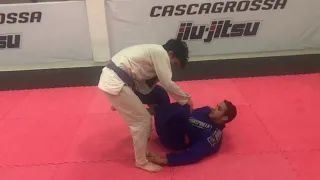 Raspada de Variacion de Guardia de Lasso a Leg drag