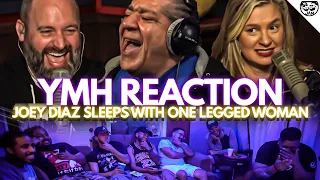 Reacting to Joey Diaz Sleeps With One Legged Woman | Your Moms House | OFC / YMH