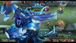 That's why helcurt always banned in Rank Game | MLBB