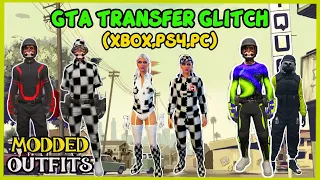 *NEW* HOW TO DO THE GTA TRANSFER GLITCH! - HOW TO GET ANY GTA MODDED OUTFIT (GTA MODDED OUTFITS)