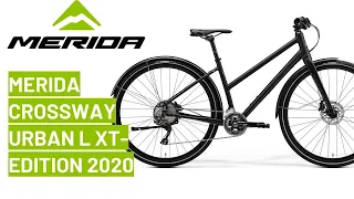 Merida CROSSWAY URBAN L XT-EDITION 2020: bike review