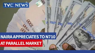 Naira Appreciates Against Dollar at Parallel Market - What was Responsible?