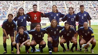 Argentina ~ KOREA/JAPAN 2002 PREVIEW | Various Highlights (1998 - 2002)