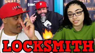 MY DAD REACTS TO Locksmith - The Best Freestyle of 2024 (Sway In The Morning) REACTION