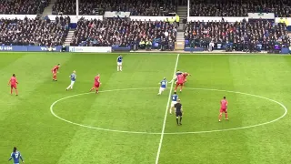 Joshua King scores third goal (hat trick) in 86 min (1080p) | Everton vs Watford 2 : 4