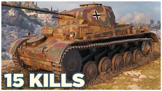 Pz.Kpfw. II • 15 KILLS (NO BOTS)