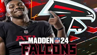 Rebuilding the Atlanta Falcons in Madden 24 | Bijan Robinson Is the Madden 24 GOAT