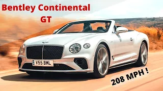 2022 Bentley Continental GT -   Luxury with a New Level