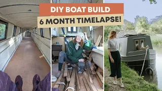 How We Transformed An Empty Boat Into Our Off-grid Tiny Home