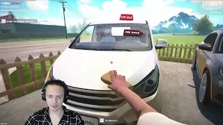 Car For Sale Simulator 2023 #5 - продаём по чёрному!