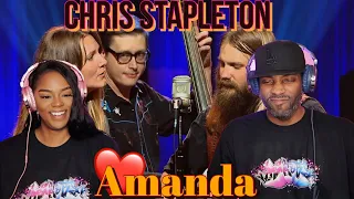 Chris Stapleton "Amanda" {Livestream} Reaction | Asia and BJ