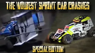 The Wildest Sprint Car Crashes (Part 4) Special Edition