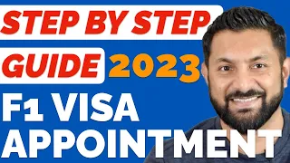 F1 Visa Process for USA 2023 • How to apply for F1 Visa • Step by Step