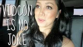 VIDCON IS NO JOKE! - June 23, 2016 -  ItsJudysLife Vlogs