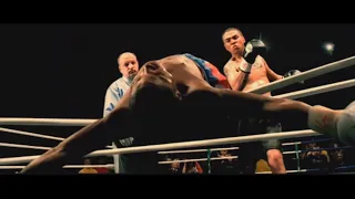 Колчин выкинул Джерри Кинга за ринг - Бой с тенью 2: Реванш (2007) - Момент из фильма