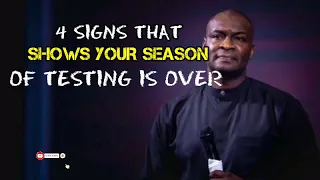 4 SIGNS THAT SHOWS YOUR SEASON OF TESTING IS OVER