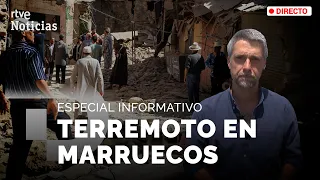 TERREMOTO MARRUECOS: RTVE VIAJA a MARRAKECH para contar la ÚLTIMA HORA de la DEVASTACIÓN | RTVE