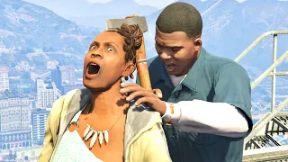 GTA V PC Franklin Kills Denise (Editor Rockstar Movie Cinematic Short Film)