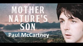 Mother Nature's Son - Paul McCartney (new 2021)