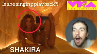 Shakira - MTV 2023 VMAs | REACTION 😱 Is she singing playback ?