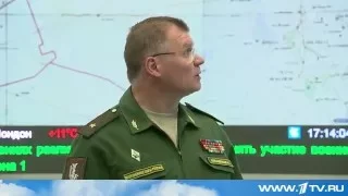 Воздушно-космические силы России за эту неделю атаковали полторы тысячи объектов террористов в Сирии