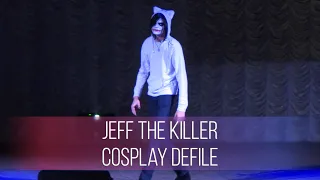 Jeff The Killer - Internet Creepypasta Cosplay Defile at Animania 2015