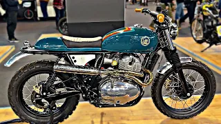 Top 50 New Retro Motorcycles For 2024 & 2025