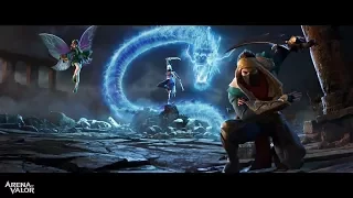 Arena of Valor EPIC Battle Animation Cinematic Trailer