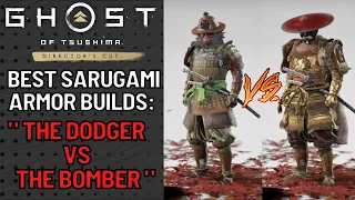 Best Build in Ghost of Tsushima with Sarugami Armor: Best Sarugami Builds Ghost of Tsushima