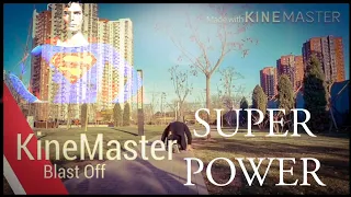 Kinemaster - super power | super jump | kinemaster editing