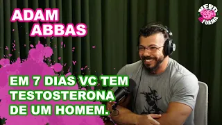 OXANDROLONA, posso tomar pequenas doses  o ano todo ? Adam Abbas responde