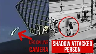 Strange Unexplained Videos Caught On Camera | Never Seen Before