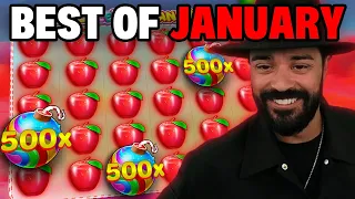 BIGGEST STREAMERS WINS IN JANUARY 2024! | ROSHTEIN, CLASSYBEEF, TRAINWRECKS, XPOSED, ADIN AND MORE!!