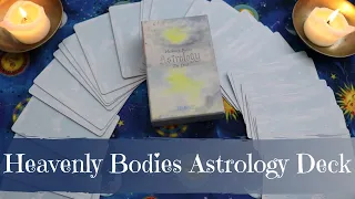 Is THIS the Astrology Deck I've been searching for? Heavenly Bodies Astrology Oracle Walkthrough