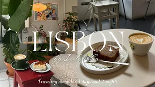 【ポルトガルvlog】リスボンのカフェを巡る旅🇵🇹 | 念願のスタジアムでサッカー観戦 | 素敵なインテリアショップ | 食べ歩き