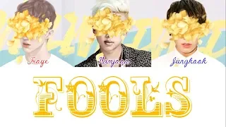 (100K SPECIAL) Troye Sivan x BTS (방탄소년단) Jungkook ft. RM - FOOLS (Color Coded Lyrics/Eng)