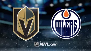 McDavid, Rattie lead Oilers past Golden Knights, 4-3