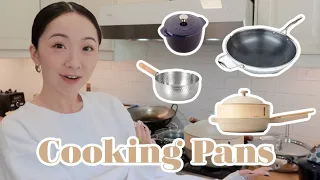 POTS & PANS | 近期厨房锅具分享｜留言问的最多的网红锅｜雪平锅｜Our Place｜Hexclad｜铸铁锅｜厨房好物