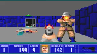 Game Over: Wolfenstein 3D (GBA)