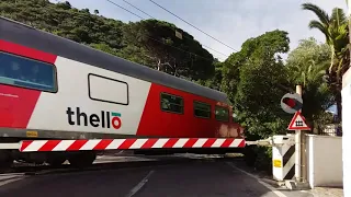 Passaggio a livello Ceriale (I)// Railroad crossing//Bahnübergang