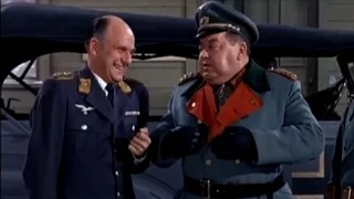 "Ahhh General Burkhalter, What a Pleasure to See You Sir!" - Hogan's Heroes - 1966-70