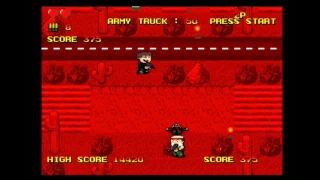 (Genesis) Papi Commando Extreme Mode gameplay