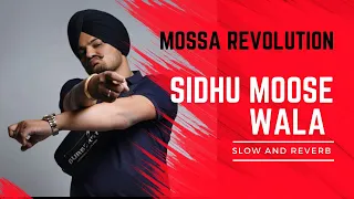 MOOSA REVOLUTION - Sidhu Moose Wala _ Sikander Khalon _ Lofi Boy Uy | Slow And Reverb | New Song