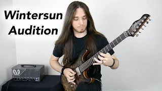 Wintersun Audition | Garrett Peters