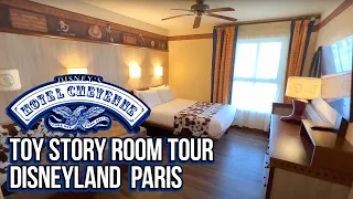 Disney’s Hotel Cheyenne Toy Story Room Tour - Disneyland Paris
