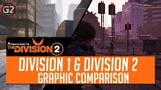 Division 2 Graphic Comparison with Division 1 (PC)