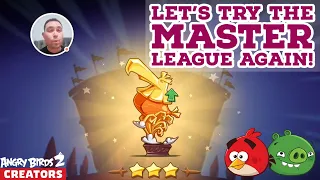 Angry Birds 2 Let's Try the Arena Master League Again!