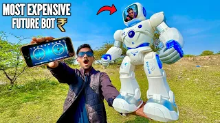 I Bought Most Expensive RC Robot AI Unboxing & Testing  - Chatpat toy tv